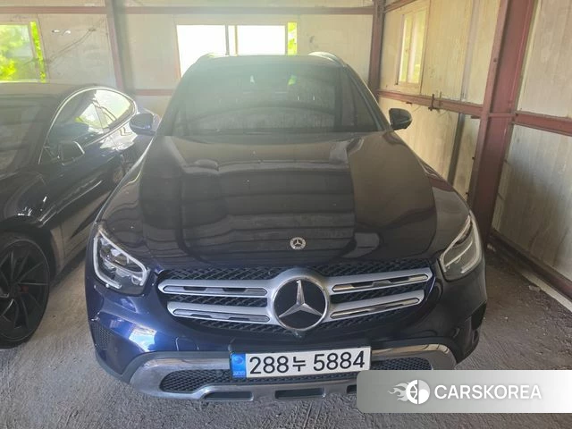 Mercedes-Benz GLC-Class X253 2022 Синий из Кореи