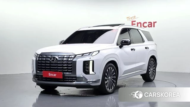 Hyundai The New Palisade 2022 Белый из Кореи