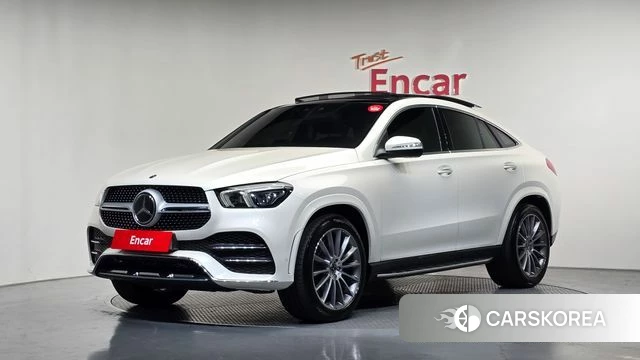 Mercedes-Benz GLE-Class W167 2023 Белый из Кореи