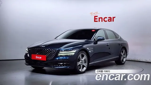 Genesis G80 (RG3) 2020 Синий из Кореи