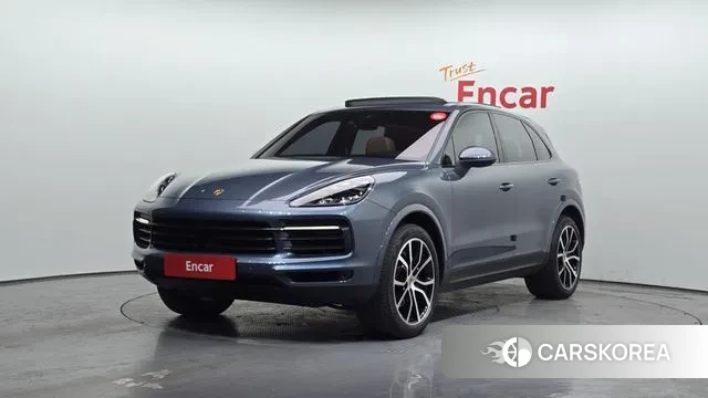 Porsche Cayenne (PO536) 2019 Серый из Кореи