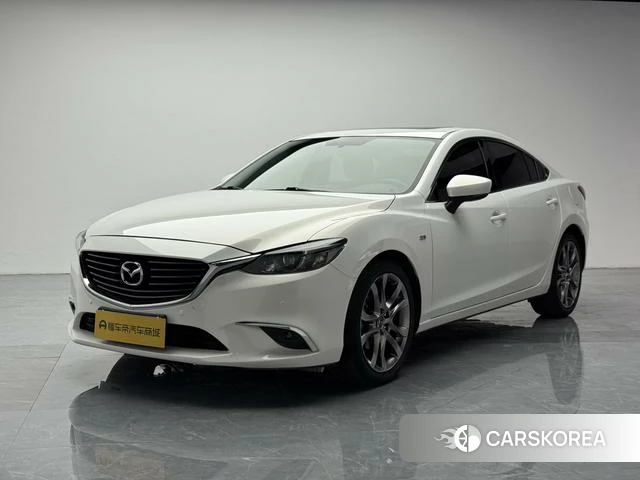 Mazda Atez 2019 Белый из Китая