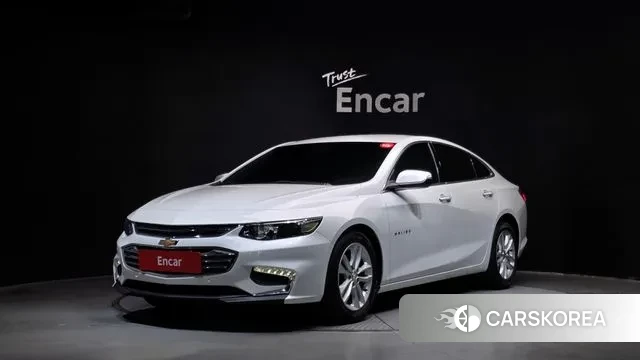 Chevrolet (GM Daewoo) All New Malibu 2018 Белый из Кореи