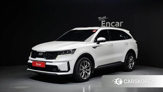 Kia Sorento 4th Generation 2021 Белый из Кореи