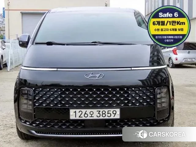 Hyundai Staria 2021 Черный из Кореи