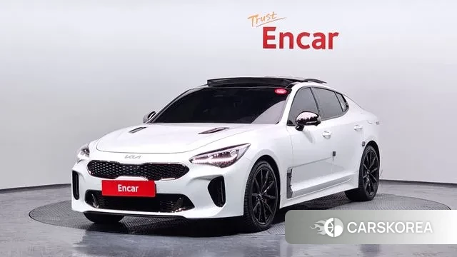 Kia Stinger Meister 2022 Белый из Кореи