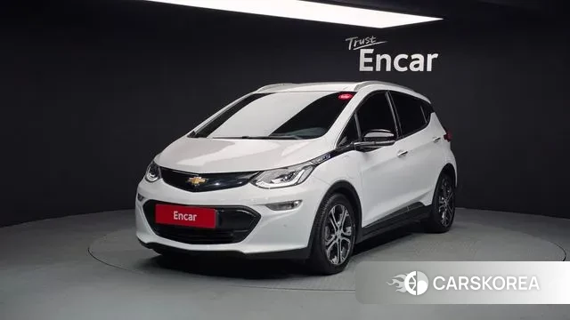 Chevrolet (GM Daewoo) Bolt EV 2019 Белый из Кореи