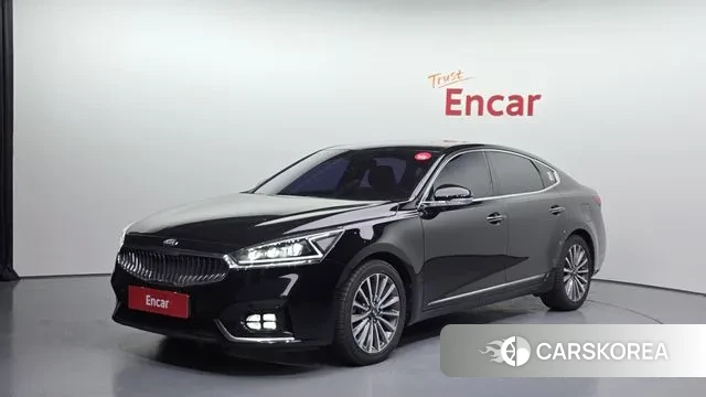 Kia Come New K7 2018 Черный из Кореи