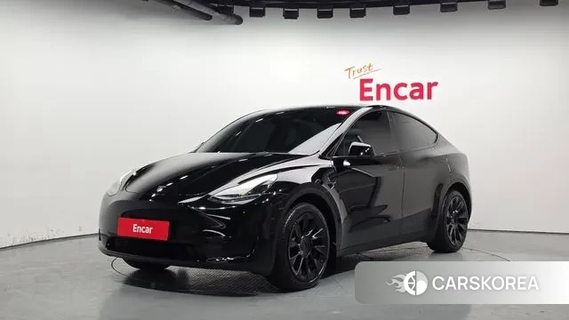 Tesla Model Y 2023 Черный из Кореи