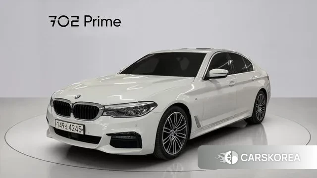 BMW 5 Series (G30) 2020 Белый из Кореи