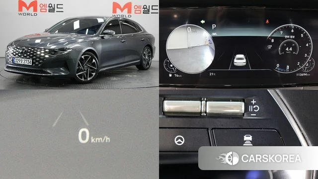 Hyundai The New Grandeur IG 2020 Серый из Кореи