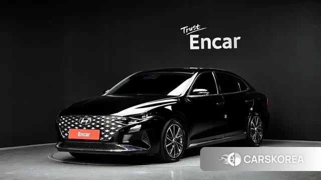 Hyundai The New Grandeur IG 2019 Черный из Кореи