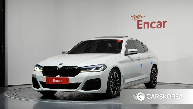 BMW 5 Series (G30) 2018 Белый из Кореи