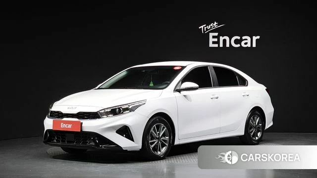 Kia The New K3 2nd generation 2021 Белый из Кореи