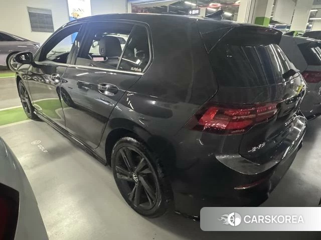 Volkswagen Golf 2021 Черный из Китая