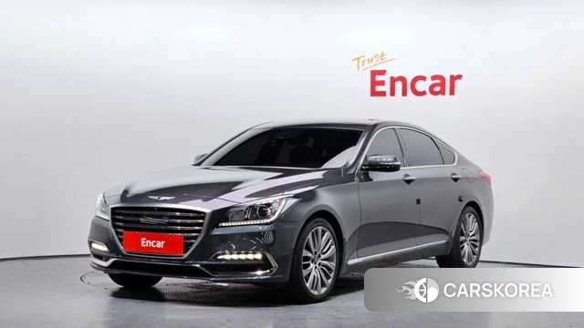 Genesis G80 2018 Серый из Кореи