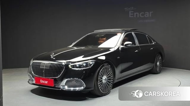 Mercedes-Benz S-Class W223 2023 Черный из Кореи