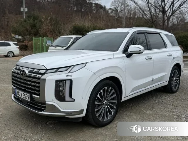 Hyundai Palisade 2022 Белый из Кореи