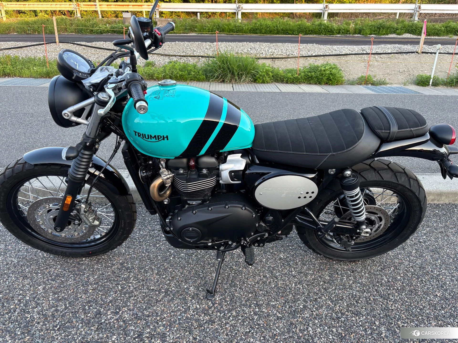 Проданный Triumph SCRAMBLER 2026 из Японии, фото 4