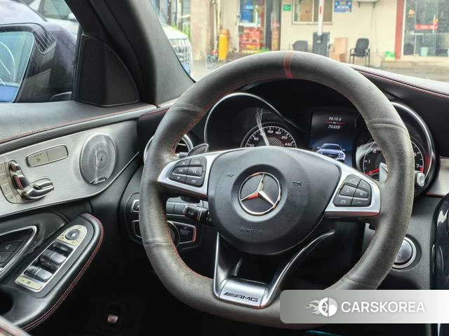 Mercedes-Benz C-class AMG 2019 Синий из Китая