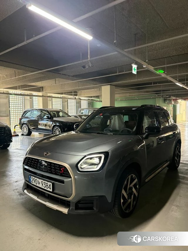 Mini Cooper S Countryman 3rd Generation 2026 Серебристо-серый из Кореи