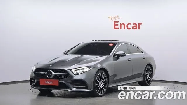 Mercedes-Benz CLS-Class C257 2020 Серый из Кореи