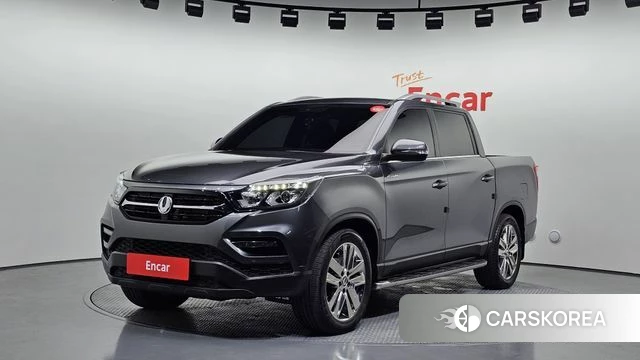 Ssangyong Rexton Sports 2020 Серый из Кореи