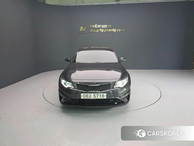 Kia The New K5 2nd generation 2019 Серый из Кореи