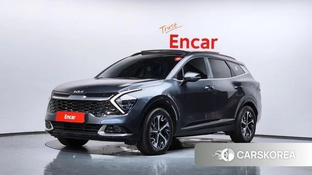 Kia Sportage 5th Generation Hybrid 2022 Серый из Кореи