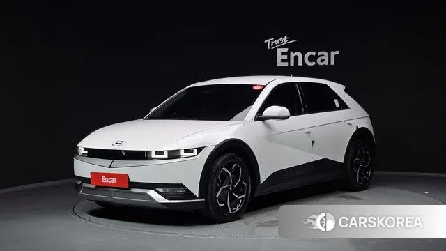 Hyundai Ionic 5 2021 Белый из Кореи