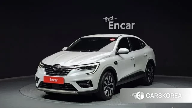 Renault Korea (Samsung) XM3 2021 Белый из Кореи