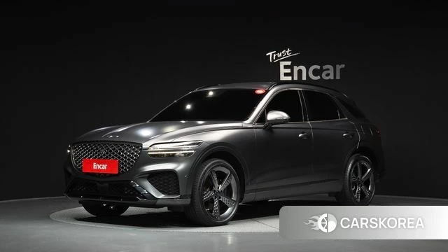 Genesis GV70 2022 Серый из Кореи