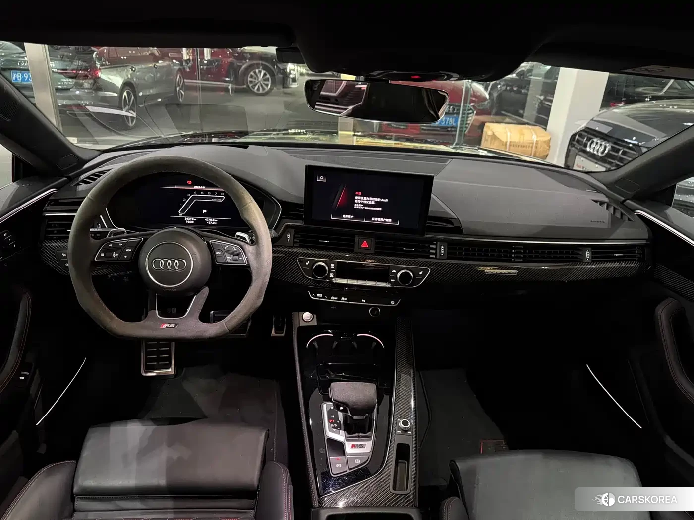 Audi RS 5 2023 Черный из Китая