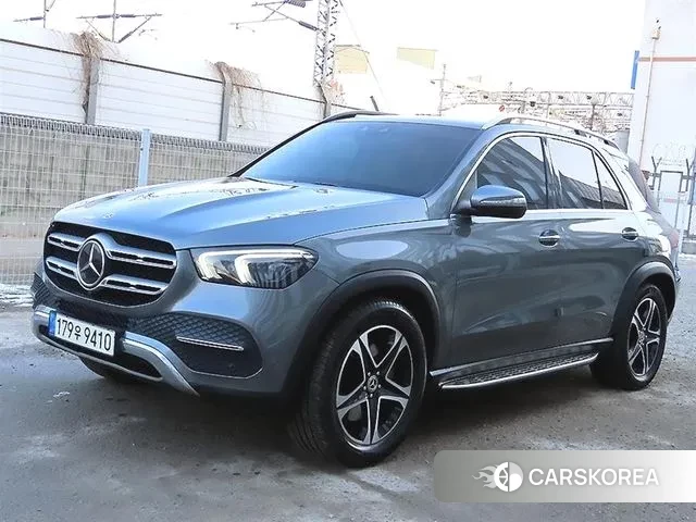 Mercedes-Benz GLE-Class W167 2022 Серый из Кореи