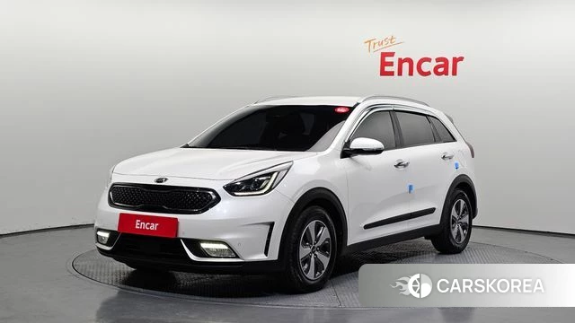 Kia Niro 2019 Белый из Кореи