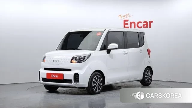 Kia The New Ray 2021 Белый из Кореи