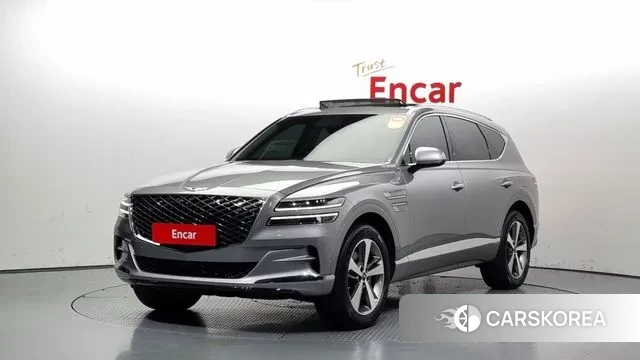 Genesis GV80 2021 Серебряный из Кореи