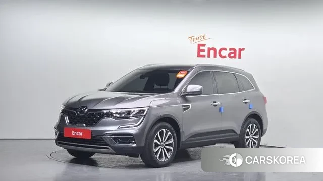 Renault Korea (Samsung) The New QM6 2021 Серый из Кореи