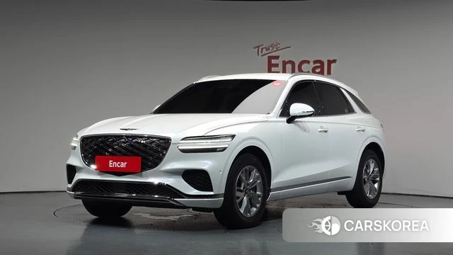 Genesis GV70 2024 Белый из Кореи
