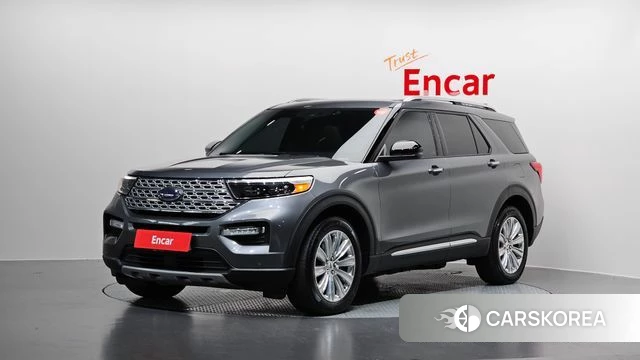 Ford Explorer 6th Generation 2021 Серый из Кореи