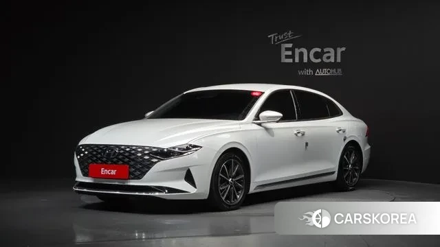 Hyundai The New Grandeur IG 2020 Белый из Кореи