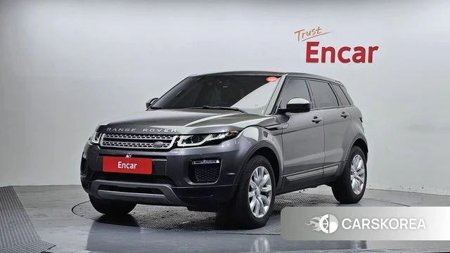 Land Rover Range Rover Evoque 2018 Серый из Кореи