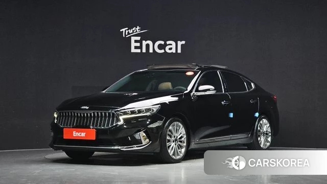 Kia K7 Premier 2019 Черный из Кореи
