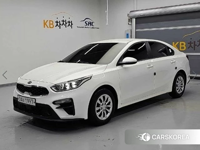 Kia Come New K3 2018 Белый из Кореи