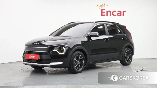 Kia Di Ol Nu Niro 2024 Черный из Кореи