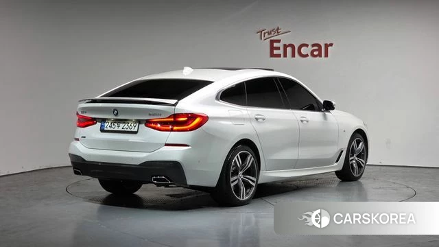 BMW 6 Series GT (G32) 2024 Белый из Кореи