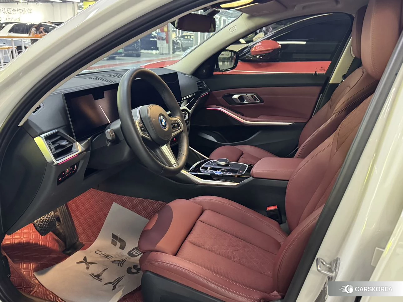 BMW i3 2022 Белый из Китая