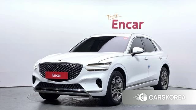 Genesis GV70 2023 Белый из Кореи