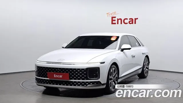 Hyundai Grandeur Hybrid (GN7) 2023 Белый из Кореи