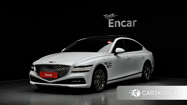 Genesis G80 (RG3) 2022 Белый из Кореи